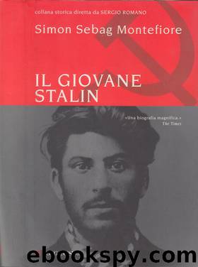 Il giovane Stalin by Simon Sebag Montefiore