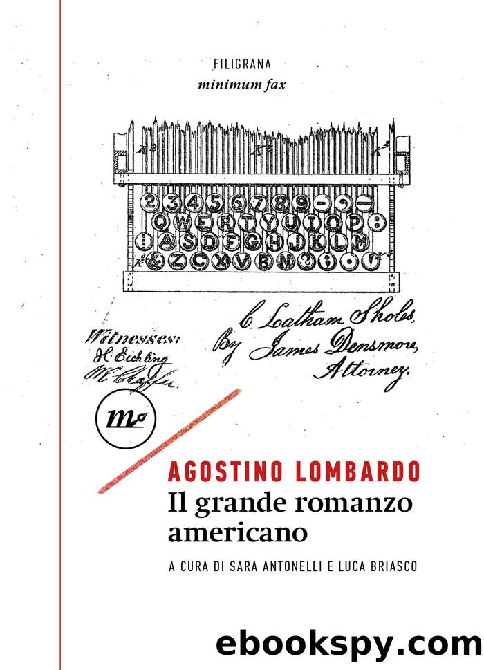 Il grande romanzo americano by Agostino Lombardo