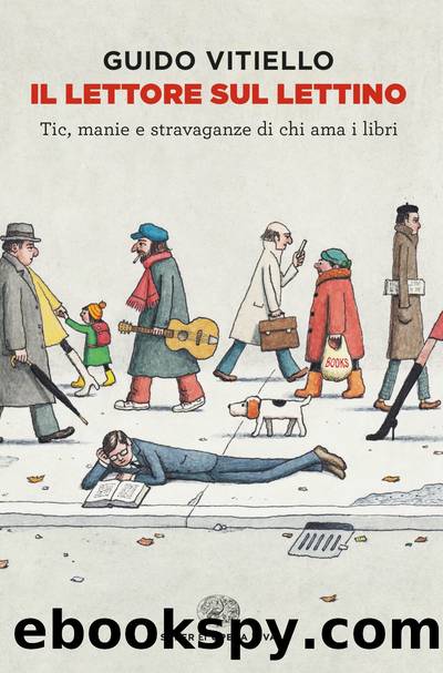 Il lettore sul lettino by Guido Vitiello