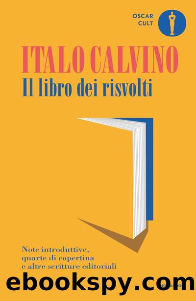 Il libro dei risvolti by Italo Calvino