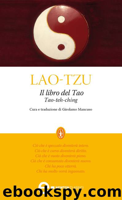 Il libro del Tao by Lao-Tzu