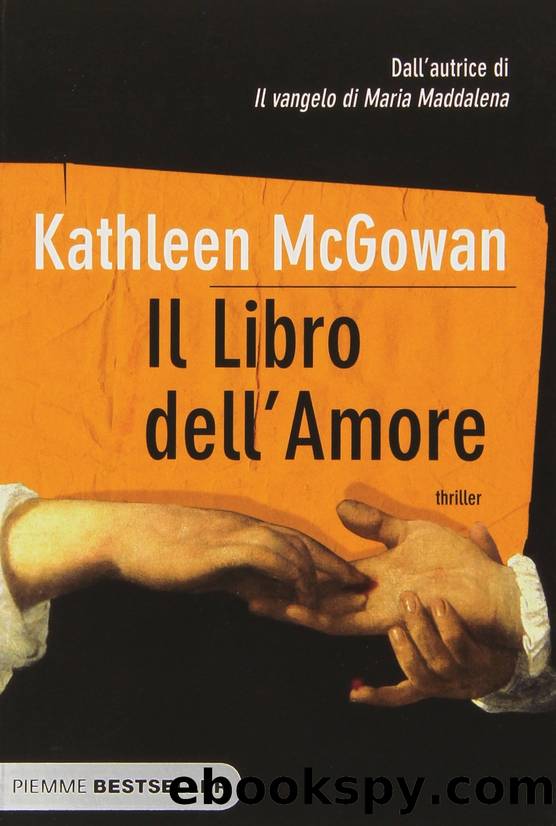 Il libro dell'amore by Kathleen. McGowan