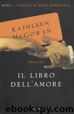 Il libro dell'amore by McGowan Kathleen