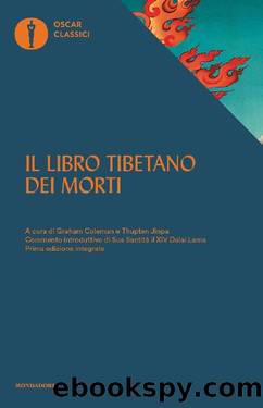 Il libro tibetano dei morti (Italian Edition) by Padmasambhava