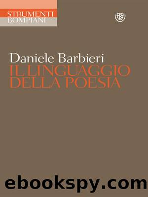 Il linguaggio della poesia by Daniele Barbieri