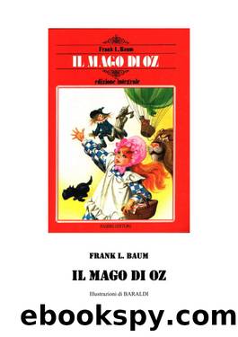 Il mago di Oz by Lyman Frank Baum