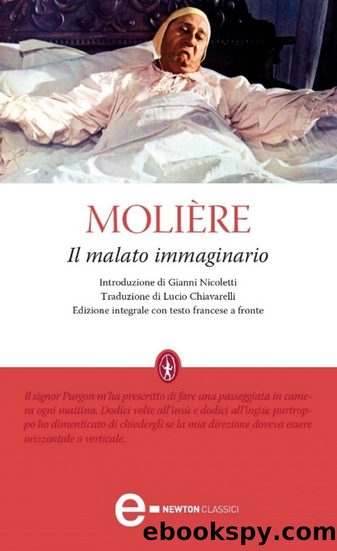 Il malato immaginario by Molière