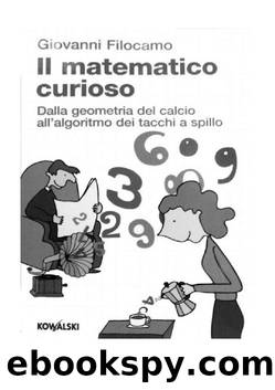 Il matematico curioso by Giovanni Filocamo