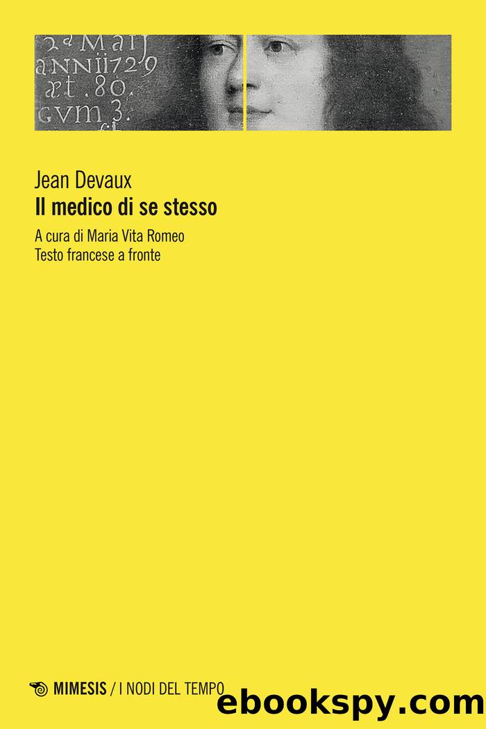 Il medico di se stesso by Jean Devaux