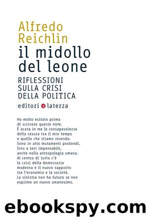 Il midollo del leone by Alfredo Reichlin;
