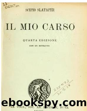 Il mio Carso by Scipio Slàtaper