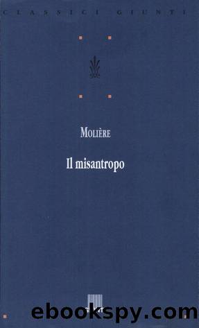 Il misantropo by Molière