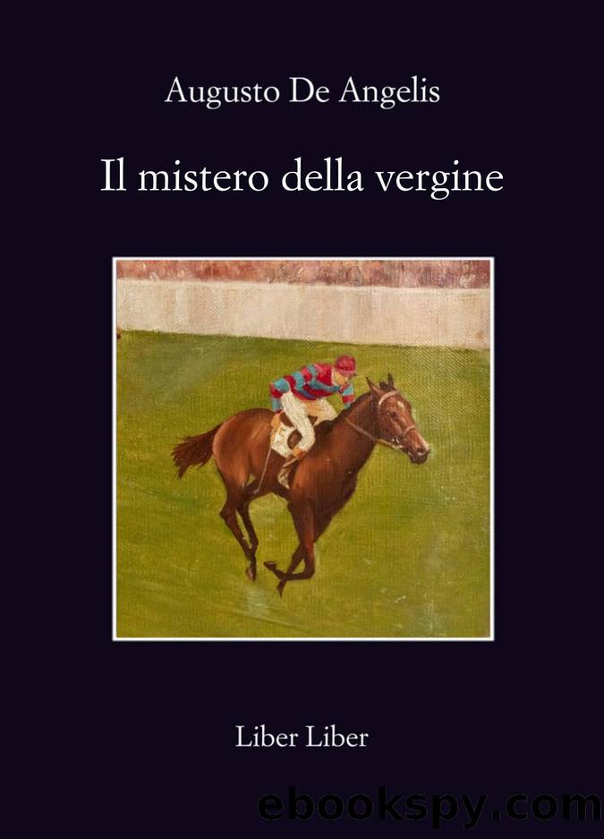 Il mistero della vergine by Augusto de Angelis