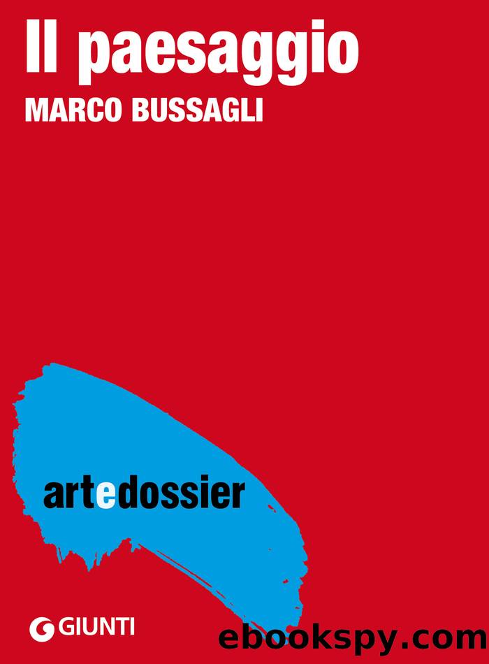 Il paesaggio by Marco Bussagli