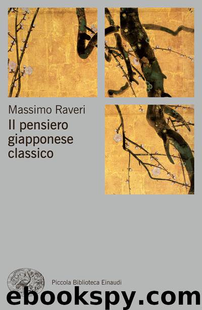 Il pensiero giapponese classico by Massimo Raveri