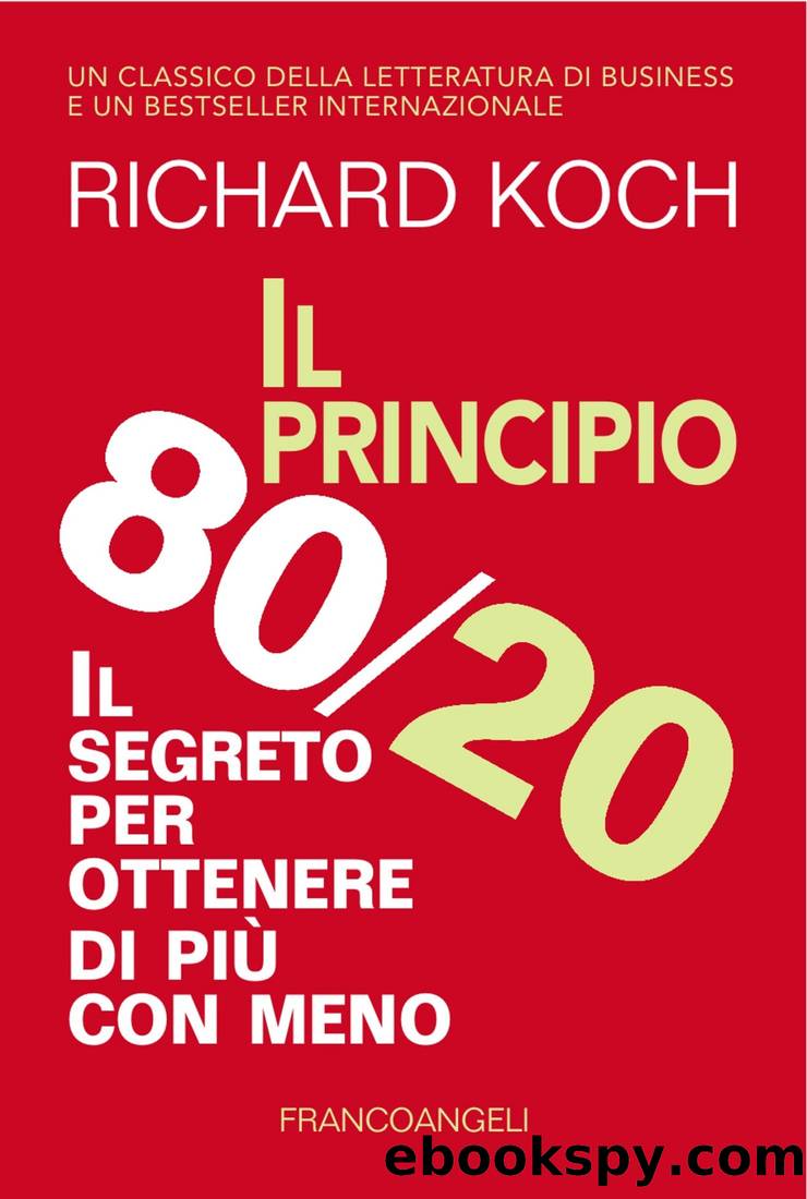 Il principio 8020 by Richard Koch