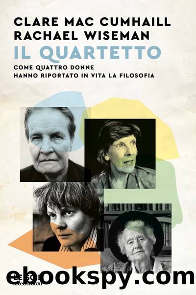 Il quartetto by Clare Mac Cumhaill & Rachael Wiseman