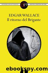 Il ritorno del Brigante by Edgar Wallace