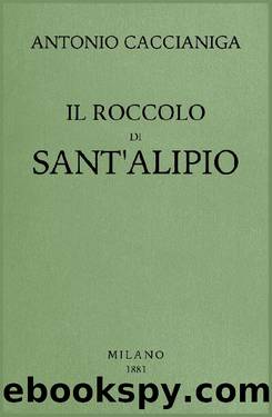 Il roccolo di Sant'Alipio by Antonio Caccianiga