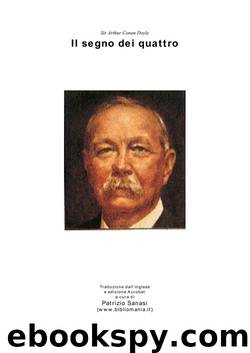 Il segno dei quattro by Arthur Conan Doyle