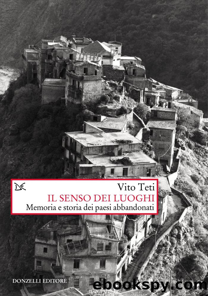 Il senso dei luoghi by Vito Teti