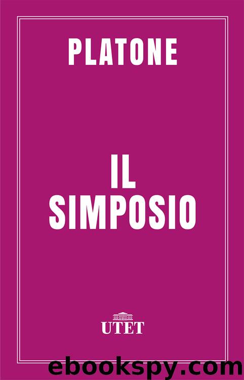 Il simposio by Platone