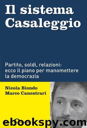 Il sistema Casaleggio by Canestrari Nicola Biondo Marco