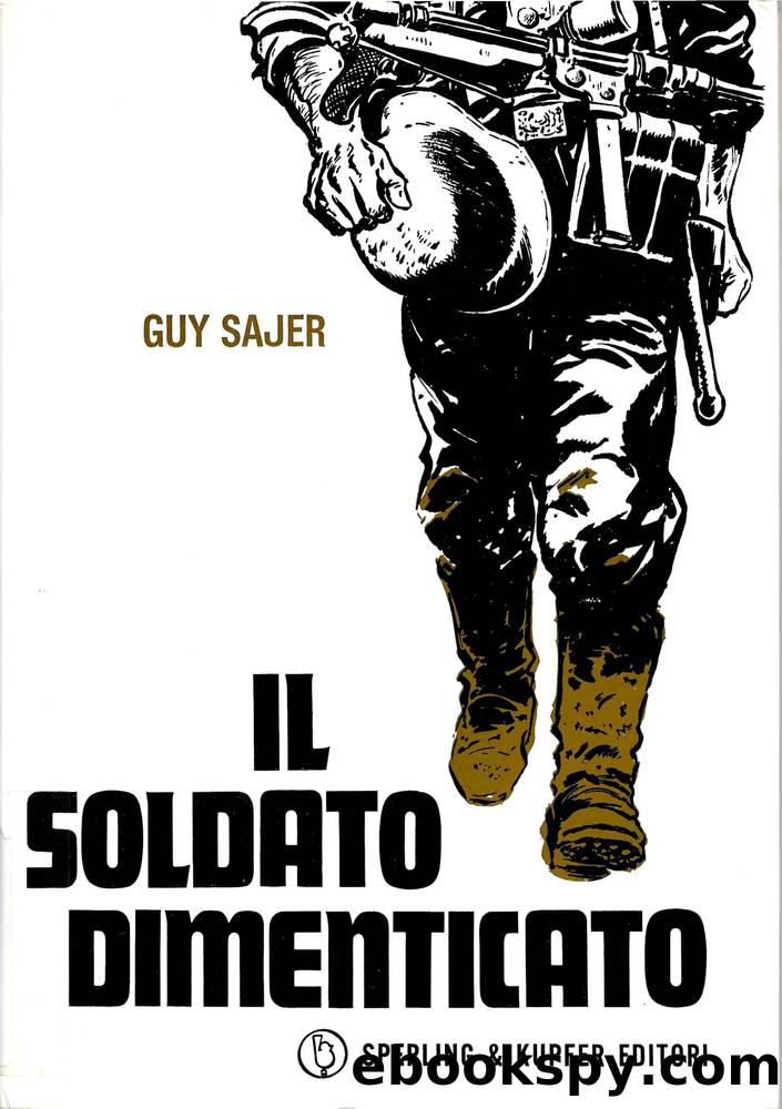 Il soldato dimenticato by Guy Sajer