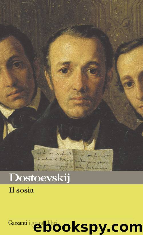 Il sosia by Fedor Dostoevskij