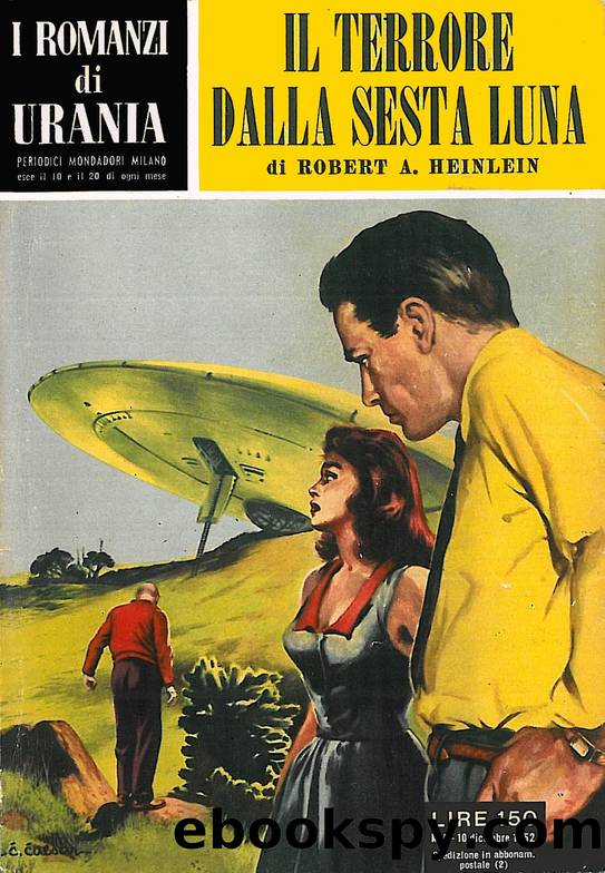Il terrore dalla sesta luna by Robert A. Heinlein
