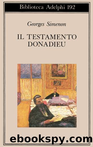 Il testamento Danadieu by Georges Simenon