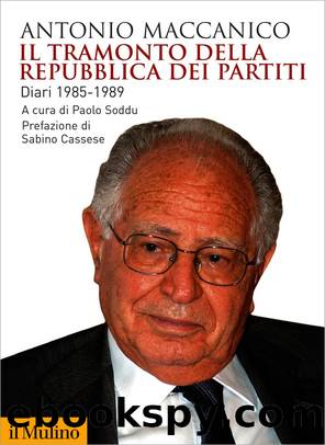 Il tramonto della Repubblica dei partiti by Antonio Maccanico