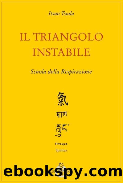 Il triangolo instabile by Itsuo Tsuda