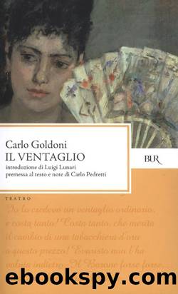 Il ventaglio by Carlo Goldoni