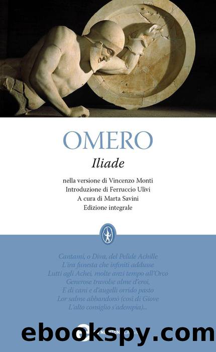 Iliade (eNewton Classici) (Italian Edition) by Omero