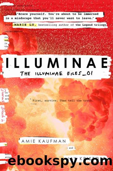 Illuminae by Kaufman Amie & Kristoff Jay