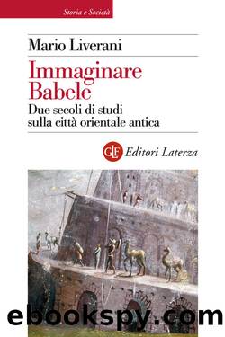 Immaginare Babele by Mario Liverani