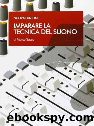 Imparare la tecnica del suono (Italian Edition) by Marco Sacco