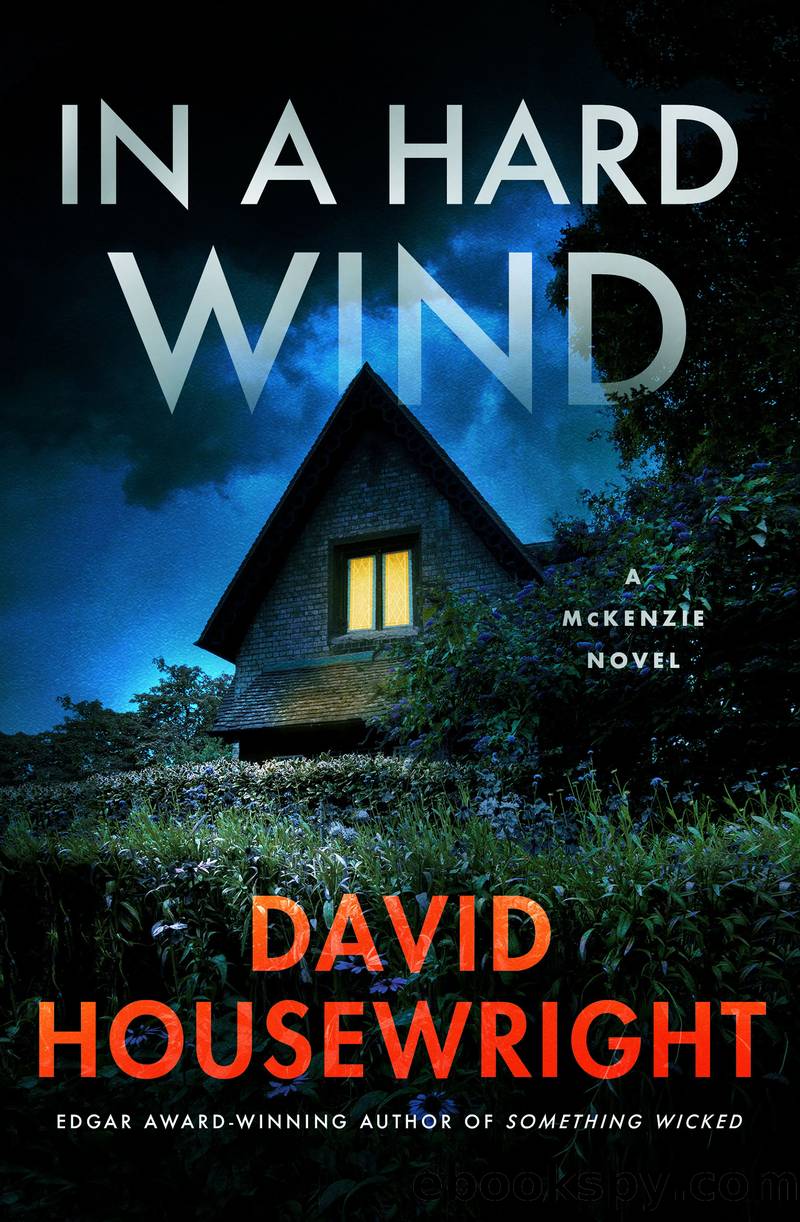 In a Hard Wind--A McKenzie Novel by David Housewright