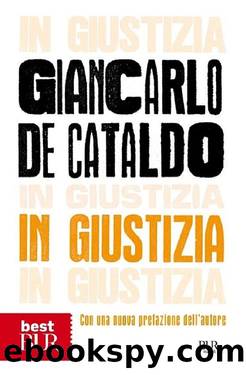 In giustizia by Giancarlo de Cataldo