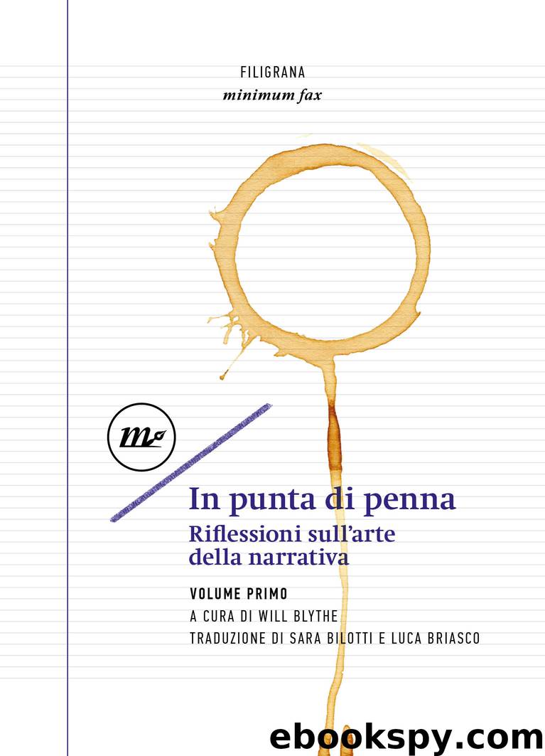 In punta di penna by Blythe Will