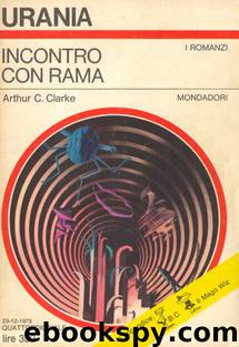 Incontro Con Rama by Arthur C. Clarke
