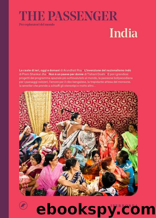 India. The passenger by Autori vari