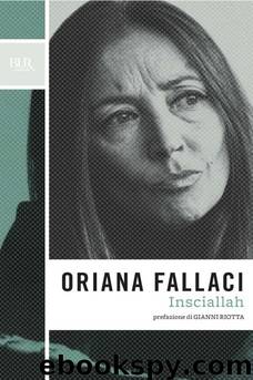 Insciallah by Fallaci Oriana
