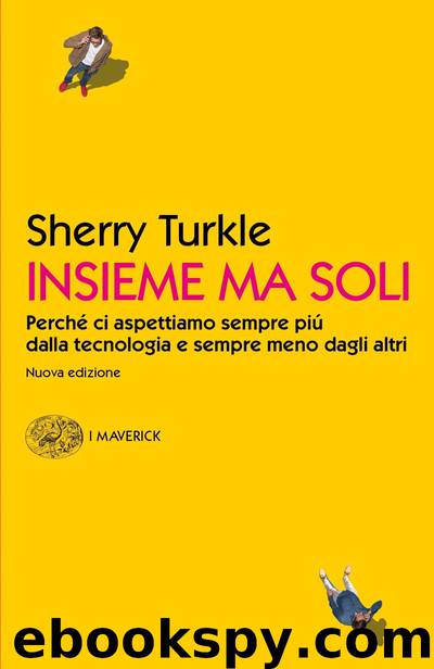 Insieme ma soli by Sherry Turkle
