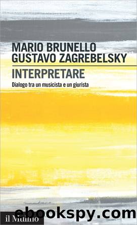 Interpretare by Mario Brunello & Gustavo Zagrebelsky