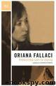 Intervista Con La Storia by Oriana Fallaci