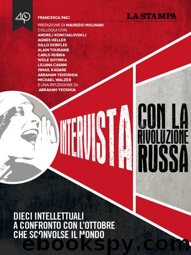 Intervista con la Rivoluzione Russa by Francesca Paci