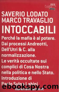 Intoccabili by Marco Travaglio & Saverio Lodato