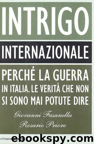 Intrigo internazionale by Giovanni Fasanella & Rosario Priore